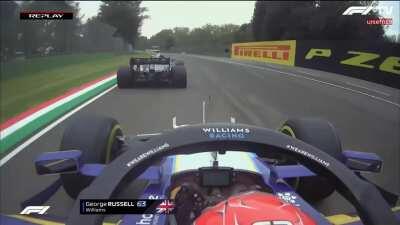Oboards for the Russell/Bottas incident