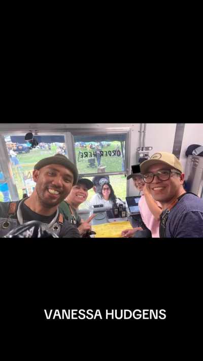 Vanessa meeting fans in Utah over the weekend (September 2025)