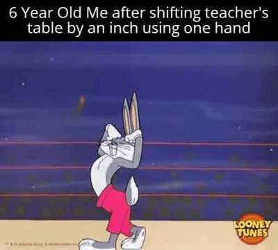 Stronger than Arnold Schwarzenegger