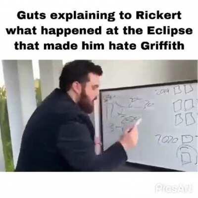 Rickert now knows the truth