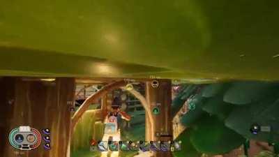 Full overview of my Oak Tree Base and my Bird-watching Tower! Sorry for the low frames.