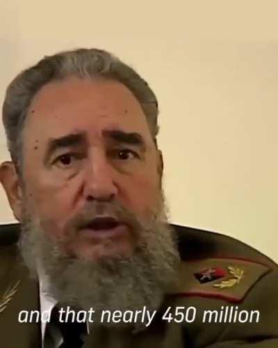 What has capitalism given to the world?