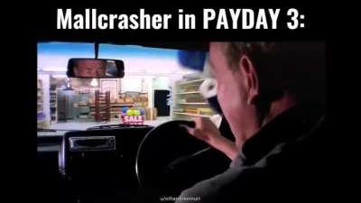 They're gonna flex how good their cars are in the Unreal engine for Payday 3, bet