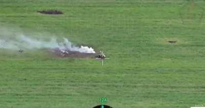 Two FPV kamikaze drones hit Russian soldier walking across open field near Huliaipole. Ukraine's 5th Assault Brigade, published April 21st 2026.