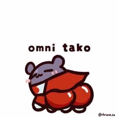 Halloween takodachi gacha