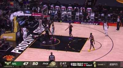 [Highlight] Some of Jae Crowder's Defensive Possessions from Game 1