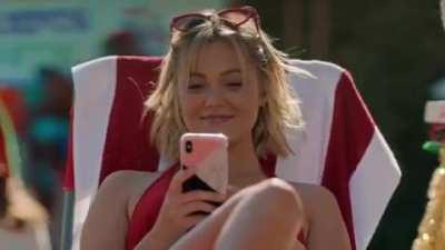 Olivia in Turkey Drop