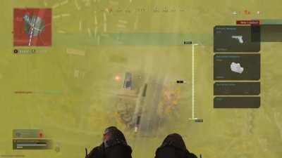 I peaked! Clutching the win from above after being bought back. I can now uninstall