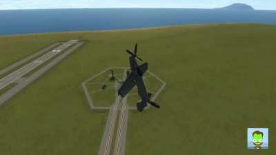 The absolute dumbest VTOL™