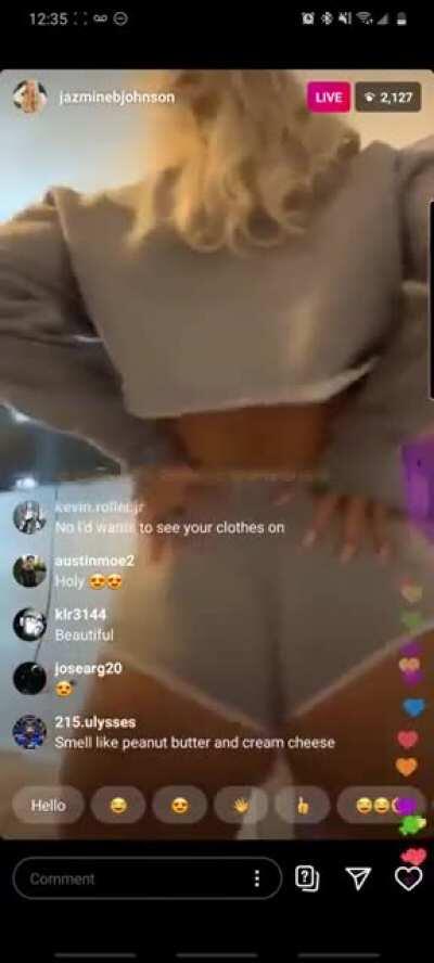 Ig live part 1