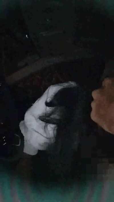 My pussy was more wet than his cock 🙊🙊🙊🙊