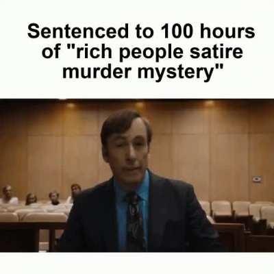 Bob Odenkirk after his talent manager finds out about the Golden Globes results