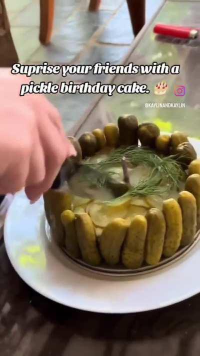 I don't care if you like pickles this is awful