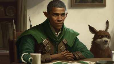 Trump, Biden, Obama, and the Aftermath of Fleetwood - AI DnD ft Guiding Shapiro - Pres Amica Ep 20