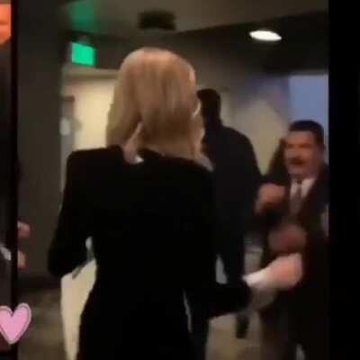 'Best show ever!' Jimmy Kimmel Live backstage