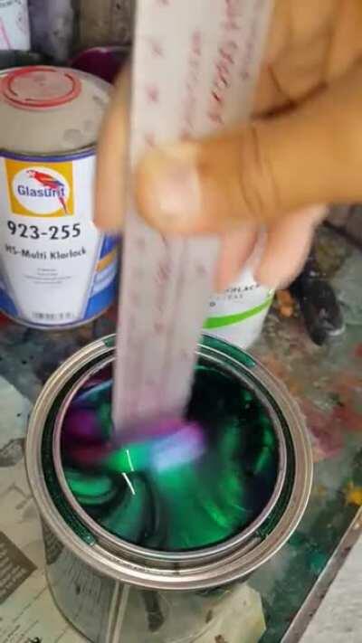 Chameleon 7-tone paint