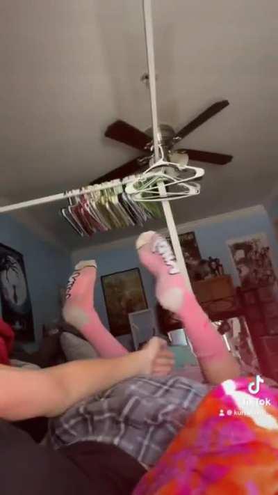 Take them off for me 