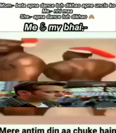 Repost cuz mods (do baap ki aulads 😂) removed the og for nudity 