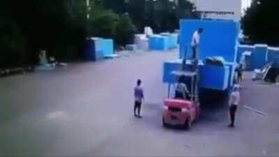 WCGW while Loading a Truck....