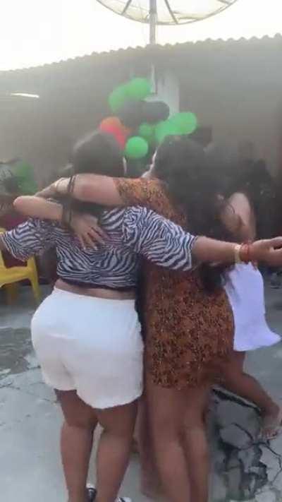 Jumping on top of a poorly covered well