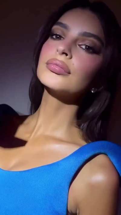 Emily getting her glam on - IG November 2025