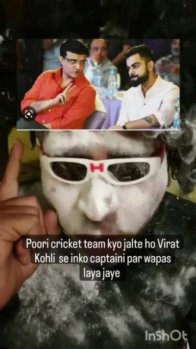 Lord Puneet Superstar has his say in support of Kohli saab