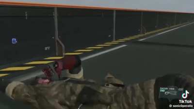 This is exactly what Venom Snake did until 1995