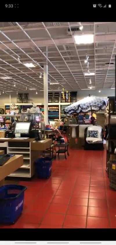 Jacksonville woman coughs on cancer patient