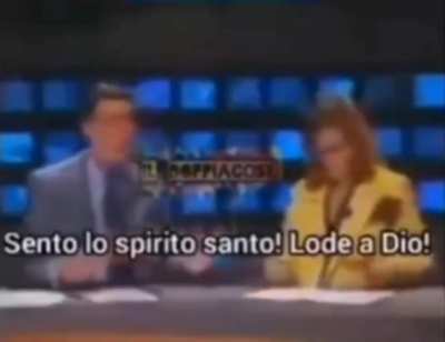 Germano Mosconi cattolico non esiste, non può farti del male. Germano Mosconi cattolico: