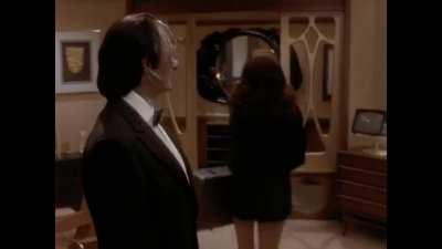 Marci Brickhouse [Baywatch - Season 9] on Deep Space Nine