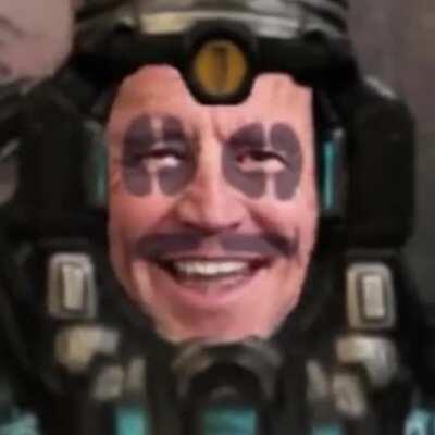 I made Trump Captain Vor, now here is Nef Biden.