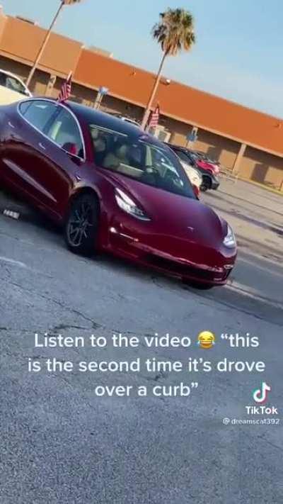 Yeah it’s totally self driving