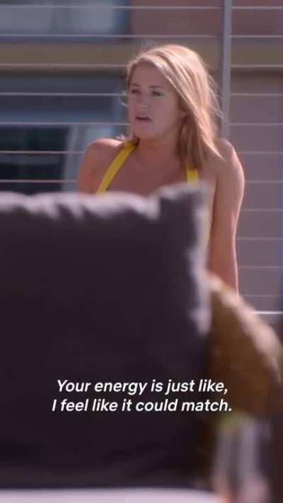 Talking about her Puerto Rican heritage