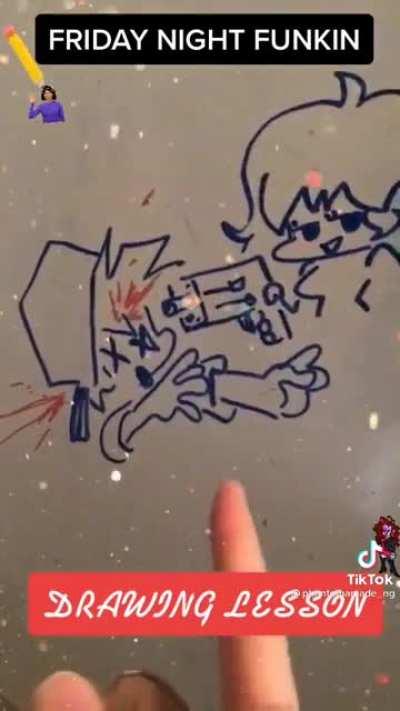 I feel like people have forgotten that the whole fnf tean except for Evilsk8r have Tiktok accounts.