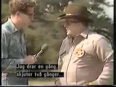 The fastest thing a human being can do.