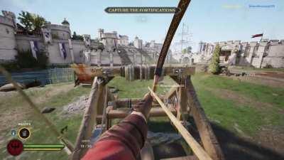 POV you're a clay pidgeon (the other view)