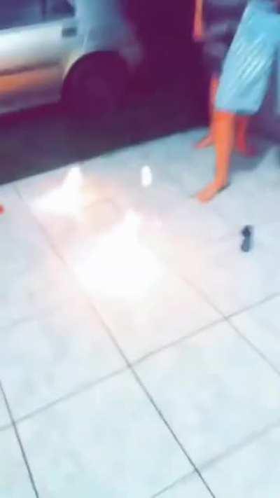 WCGW playing with fire