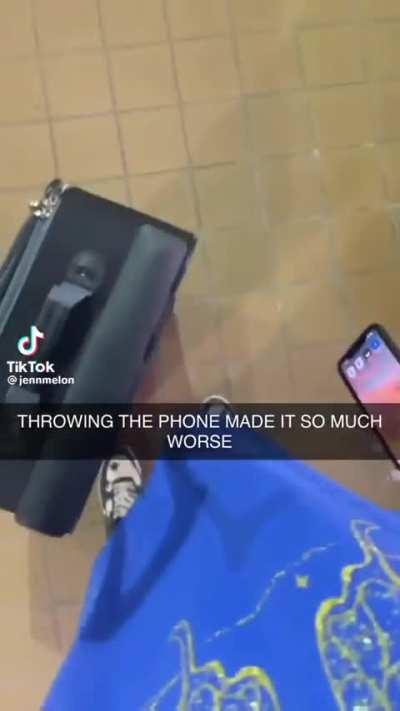 That didn't end well 