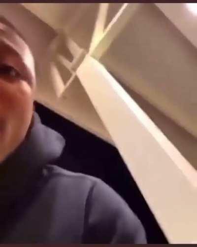 Dude caught lackin by the opps