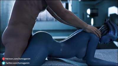 Liara, (Tomoganim) [Mass Effect]