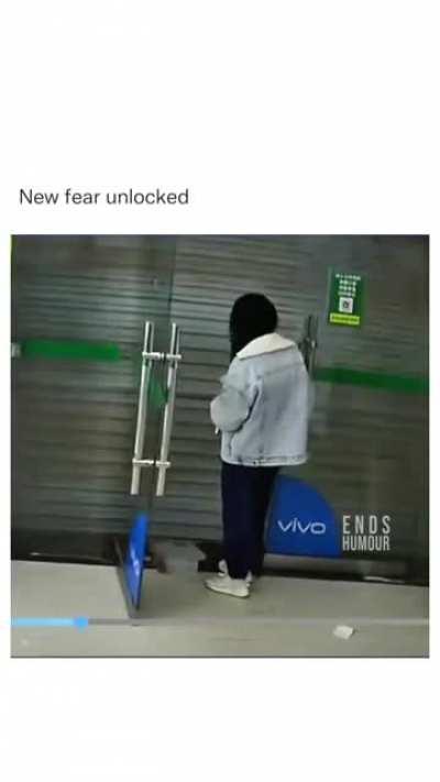 New fear unlocked!