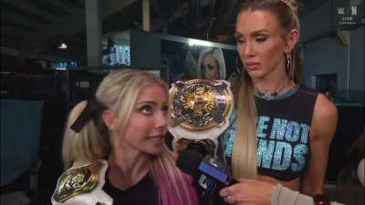 Our Queen & her little ally of convenience are interviewed! (SD - 10/3/25)