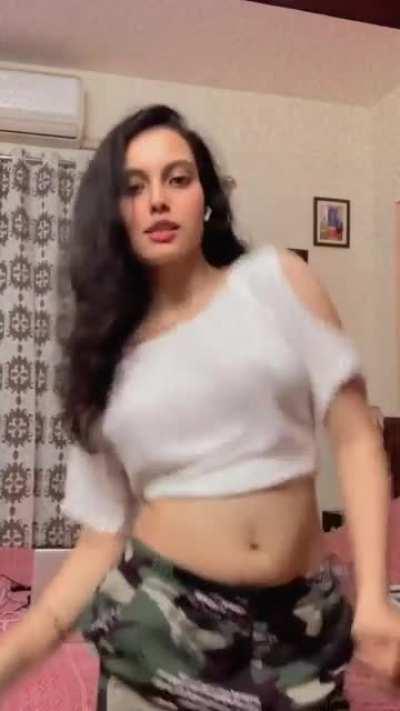 I was waiting for her content