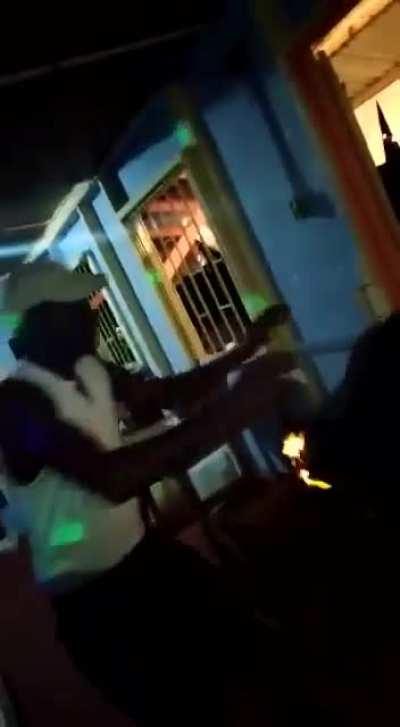 Yes Rum is flammable