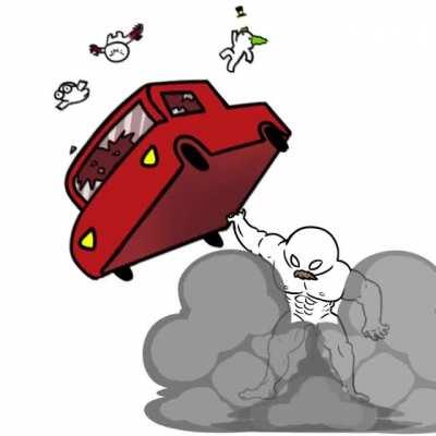 Surprising Showdown [Epic Editing by u/R1chae] [Art by me]