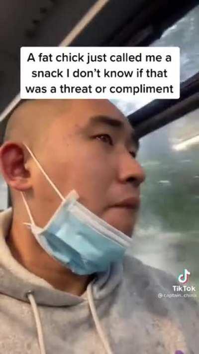Threat or compliment