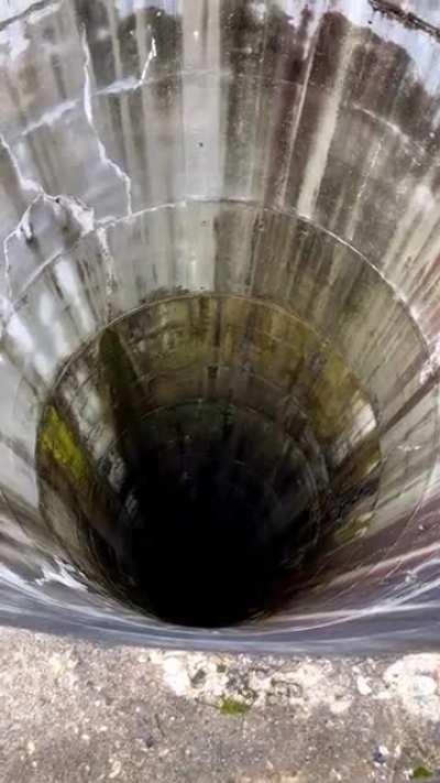 Stone + big hole = fun