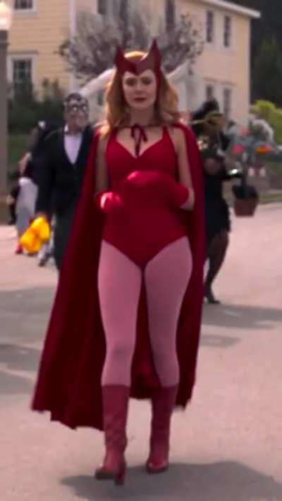 Elizabeth Olsen [WandaVision]