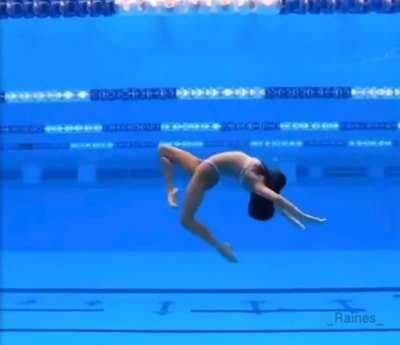 these under water movements