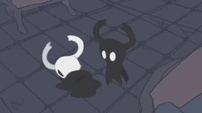 The Heavy is dead, but hollow knight (SheeShei on youtube)